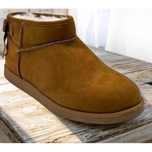 Juicy Couture Women's Brown Comfortable Kelsey 2 Cold Weather Stylish Boots NIB - Picture 1 of 4